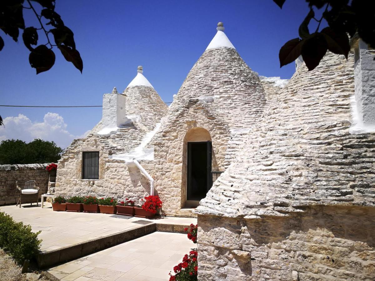 Trullo Rizzo Cattivodda Villa โลโกโรตอนโด ภายนอก รูปภาพ