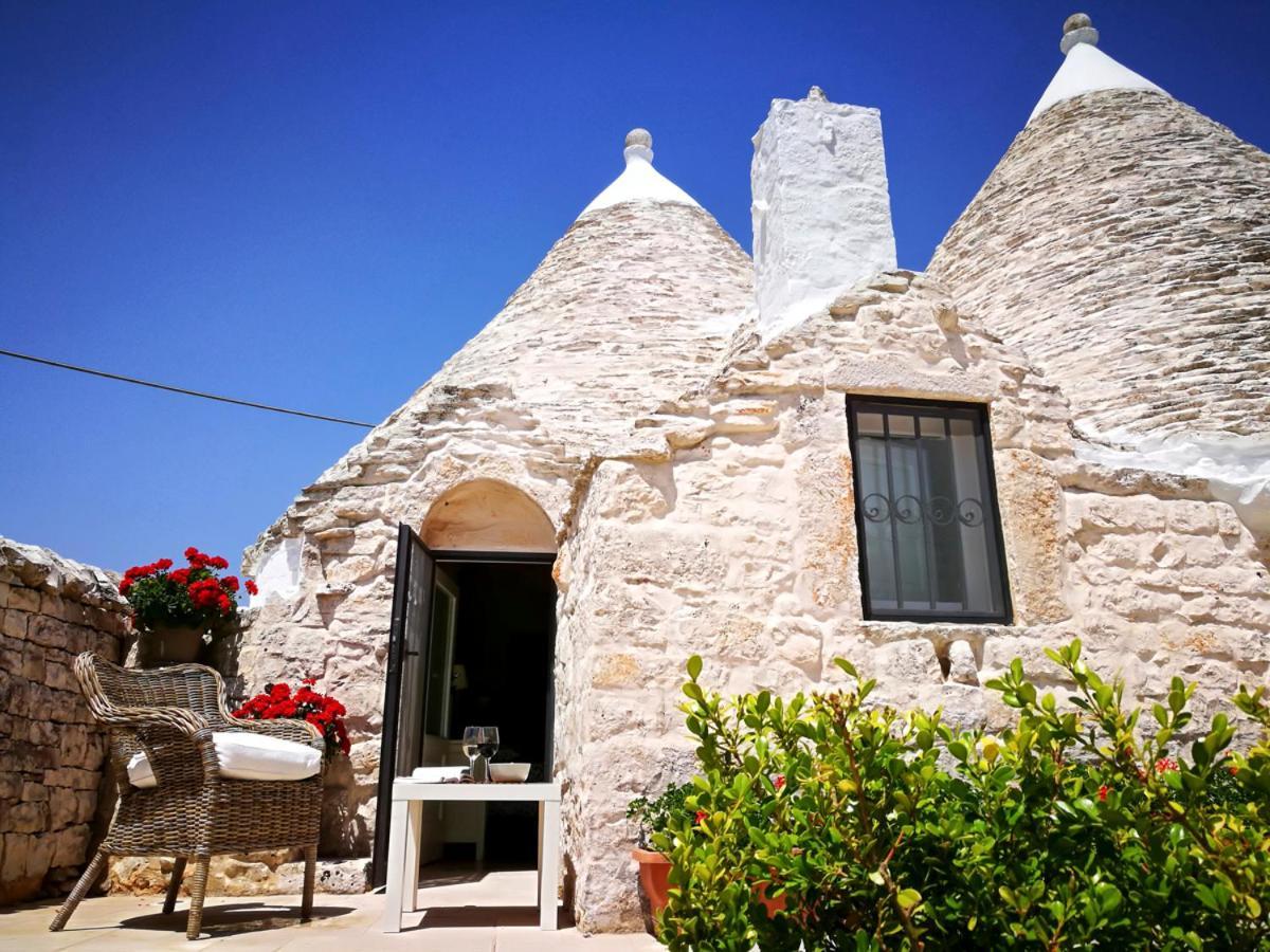 Trullo Rizzo Cattivodda Villa โลโกโรตอนโด ภายนอก รูปภาพ